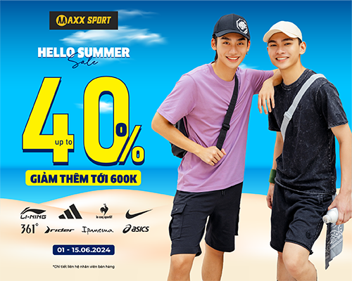 HELLO SUMMER - SALE TỚI 40%