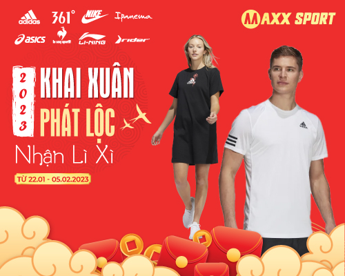 KHAI XUÂN PHÁT LỘC NHẬN LÌ XÌ