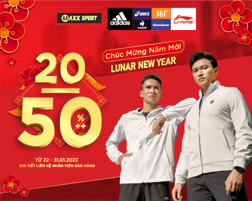 LUNAR NEW YEAR – SALE 20-50%++ TOÀN BỘ THƯƠNG HIỆU