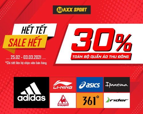 HẾT TẾT - SALE HẾT - GIẢM 30-50%++ TOÀN BỘ QUẦN ÁO THU ĐÔNG