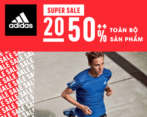 Adidas giảm shop 50