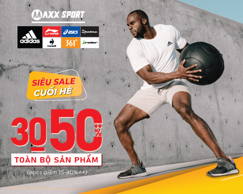 SIÊU SALE CUỐI HÈ – 30-50%++ TOÀN BỘ SẢN PHẨM (asics giảm 15-40%++)