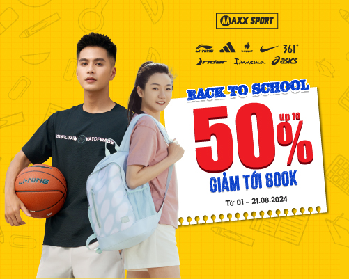 💥💥 SẴN SÀNG CHÀO ĐÓN NĂM HỌC MỚI VỚI DEAL HỜI GIẢM TIỀN TRỰC TIẾP 800K + SALE UPTO 50%