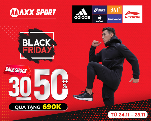 BLACK FRIDAY – THƯƠNG HIỆU HOT – TRIỆU DEAL HỜI