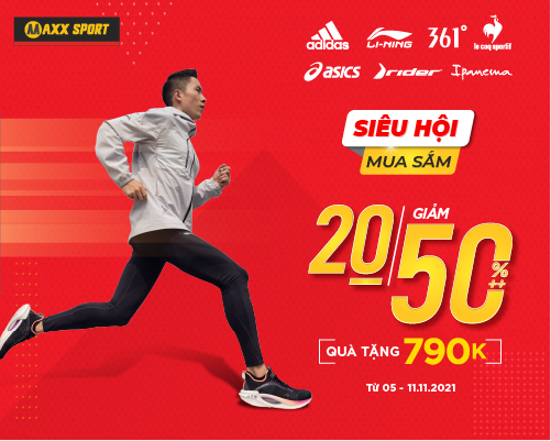 SIÊU HỘI MUA SẮM – SALE 20-50%++ & TẶNG QUÀ TỚI 790K