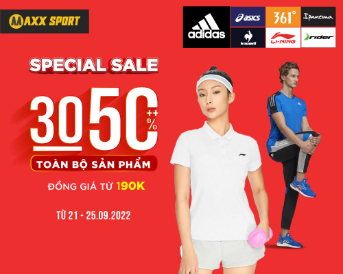 SPECIAL SALE – SIÊU SALE THÁNG 9