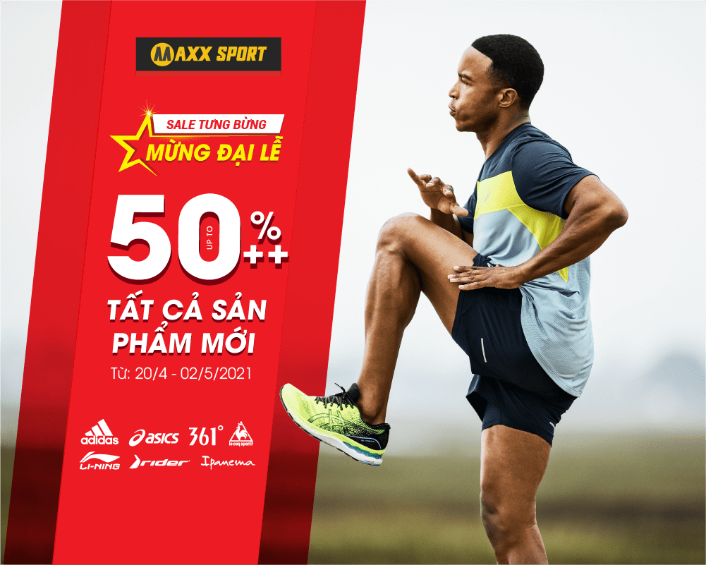 SALE TƯNG BỪNG MỪNG ĐẠI LỄ - UP TO 50%++ TẤT CẢ SẢN PHẨM MỚI SALE TƯNG BỪNG MỪNG ĐẠI LỄ - UP TO 50%++ TẤT CẢ SẢN PHẨM MỚI