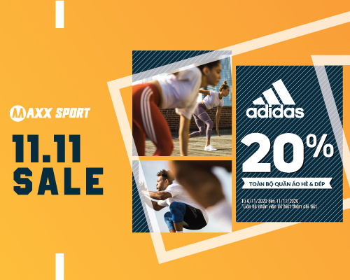 adidas 11.11 sale