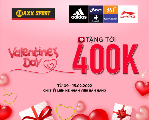 VALENTINE DAY – ƯU ĐÃI NGẤT NGÂY