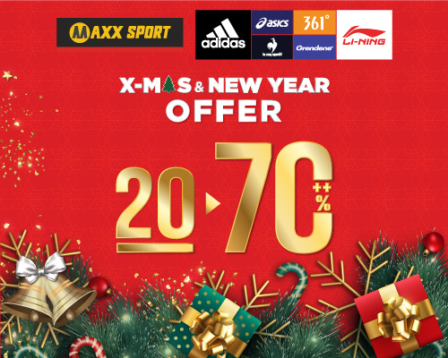 X-MAS & NEW YEAR OFFER - 20-70%++