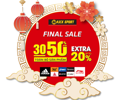 FINAL SALE 30-50%++ TOÀN BỘ SẢN PHẨM + GIẢM THÊM TỚI 20%