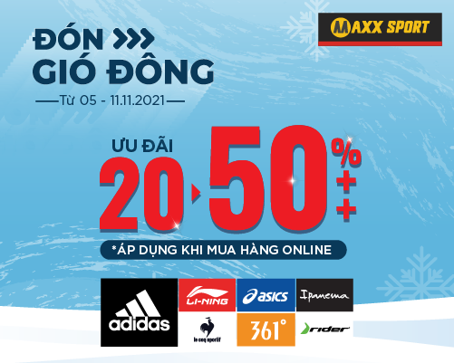 ĐÓN GIÓ ĐÔNG – ƯU ĐÃI 20-50%++