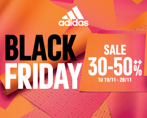 Black Friday - adidas sale shock 30-50%++ hàng ngàn sản phẩm