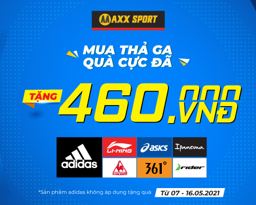 MUA THẢ GA - QUÀ CỰC ĐÃ - TẶNG 460K