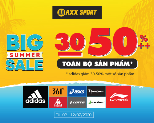 BIG SUMMER SALE  - SHOCK 30-50%++ TẤT CẢ SẢN PHẨM