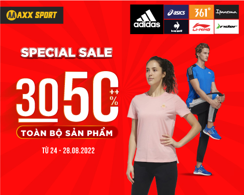 SPECIAL SALE – BÃO SALE ĐỔ BỘ THÁNG 8