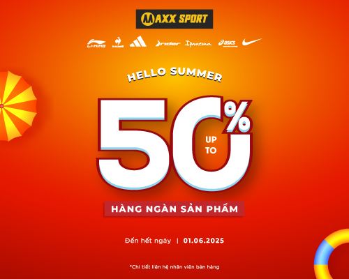 CHÁY HẾT MÌNH CÙNG LOẠT DEAL KHỦNG TẠI MAXXSPORT