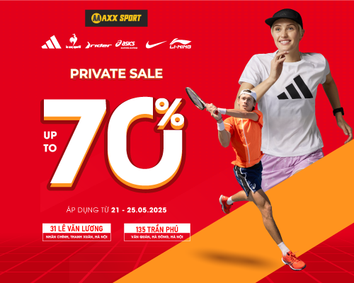 PRIVATE SALE - DEAL ĐỘC QUYỀN TẠI MAXXSPORT