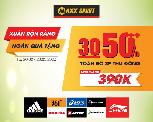 Xuân rộn ràng, ngàn quà tặng -  Giảm 30-50%++ tất cả sp thu đông & Tặng quà tới 390K & Sale Up to 50%++