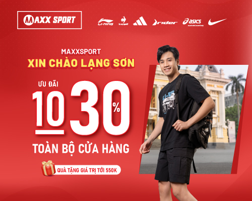 MAXXSPORT XIN CHÀO LẠNG SƠN