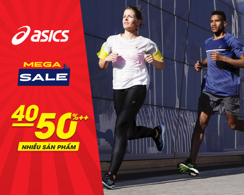 ASICS MEGA SALE 40-50%++ NHIỀU SẢN PHẨM