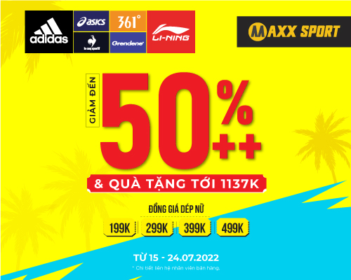 HÈ RỘN RÀNG – QUÀ NGẬP TRÀN 🎁🎁 GIẢM TỚI 50%++ HÀNG NGÀN SẢN PHẨM