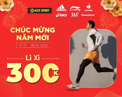 LÌ XÌ ĐẦU XUÂN – TẶNG NGAY 300K