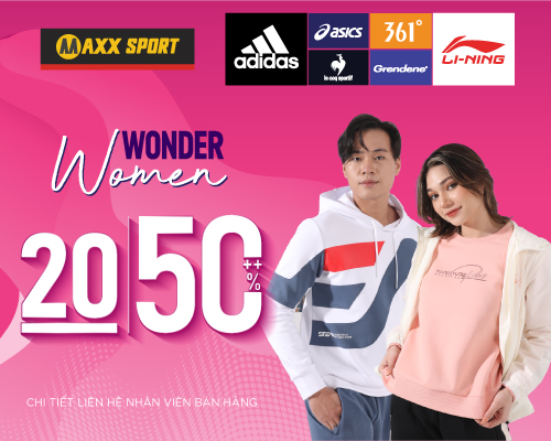 WONDER WOMEN - QUÀ ƯU ĐÃI 20-50%