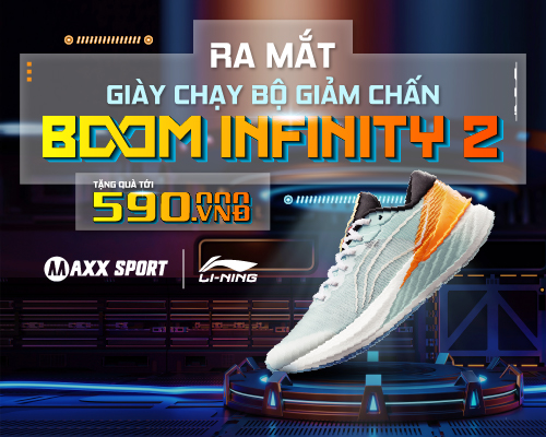 BOOM INFINITY 2 - “SIÊU GIÀY” ĐỐN TIM TÍN ĐỒ THỜI TRANG THỂ THAO