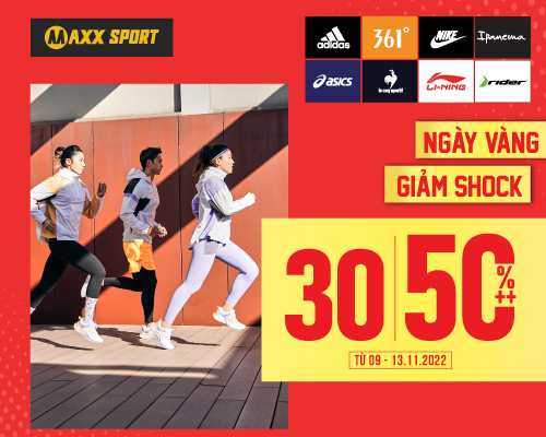 Ngày vàng giá shock - giảm 30-50%++ tất cả thương hiệu