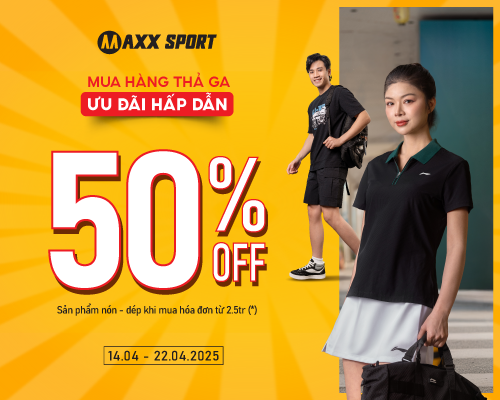 MUA HÀNG THẢ GA - ƯU ĐÃI HẤP DẪN