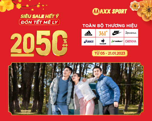 SIÊU SALE NHƯ Ý- ĐÓN TẾT MÊ LY 20-50%++ TOÀN BỘ THƯƠNG HIỆU