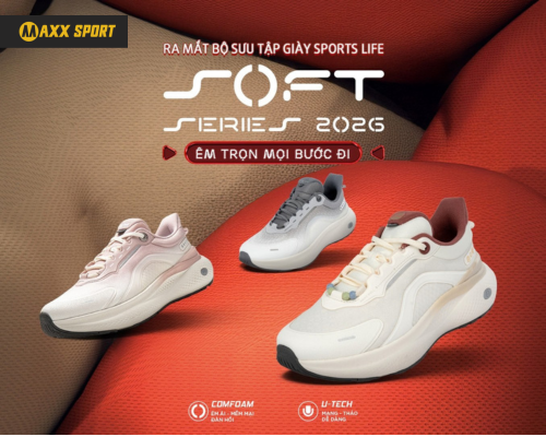 GIÀY SOFT GO - GIÀY SIÊU NHẸ, ÊM TRỌN MỌI BƯỚC ĐI