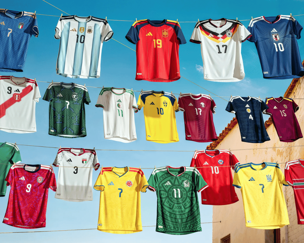 Cuộc chiến thương hiệu áo đấu tại vòng 32 đội World Cup 2026 - 