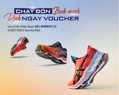 CHẠY ĐÓN BÌNH MINH - RINH NGAY VOUCHER