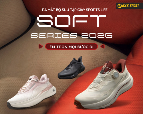 BST Li-Ning Soft Go – Êm Ái Vượt Trội, Tối Ưu Mọi Bước Di Chuyển