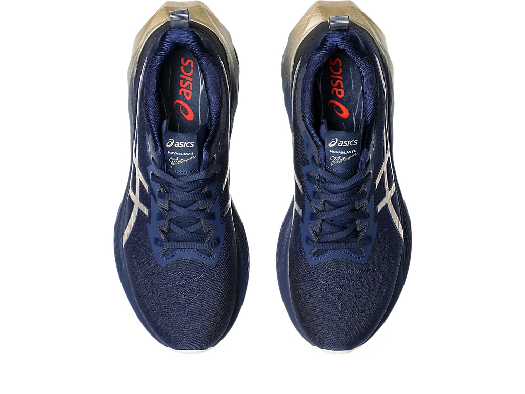 Giày Asics Asics Gel Kayano 27 White Peacoat ASICS GEL-RESOLUTION