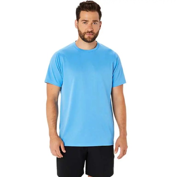 Áo T-shirt tập luyện Nam ASICS ACTIBREEZE PANEL JACQUARD SS TOP 2031E507.407