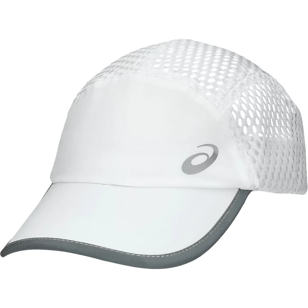 Mũ lưỡi trai chạy bộ ASICS MESH CAP Unisex - 3013B089.100