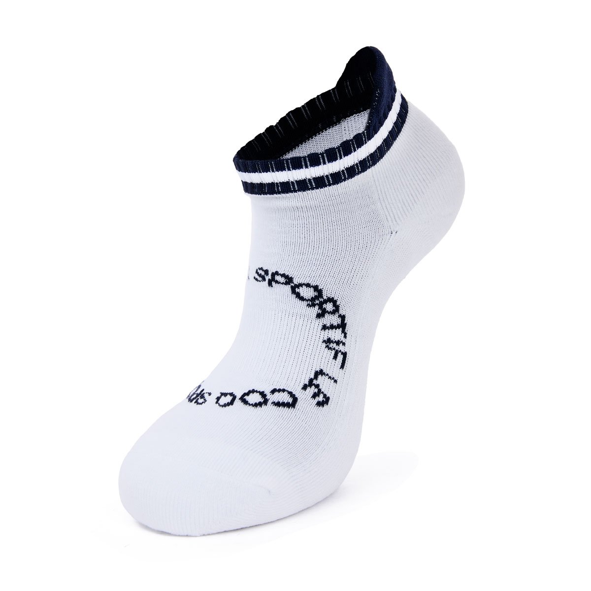 Tất thể thao le coq golf Nữ LG4FSO00LV-WHNV