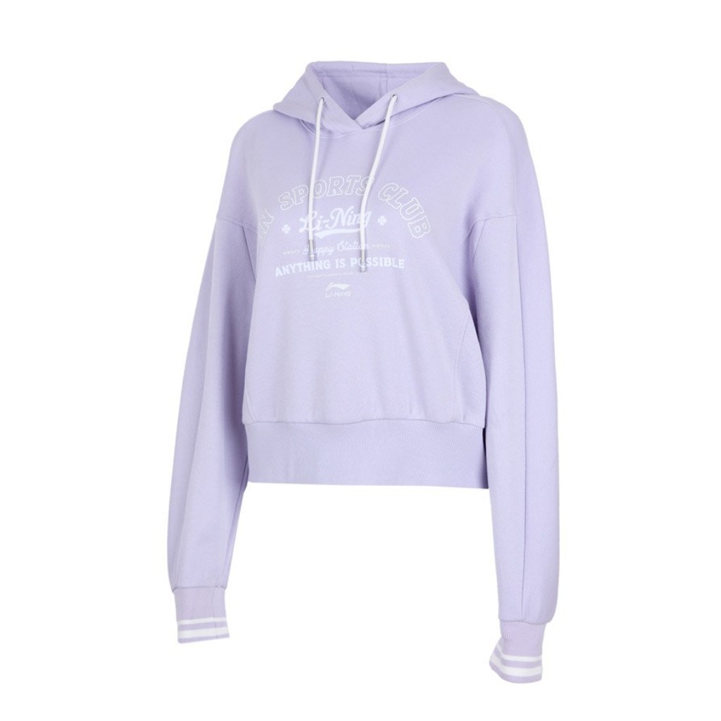 Áo nỉ Li-Ning Nữ AWDU600-2V