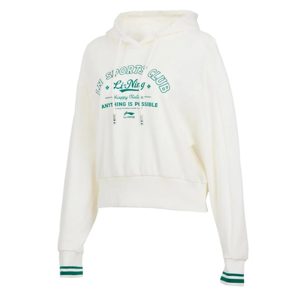 Áo nỉ Li-Ning Nữ AWDU600-1V