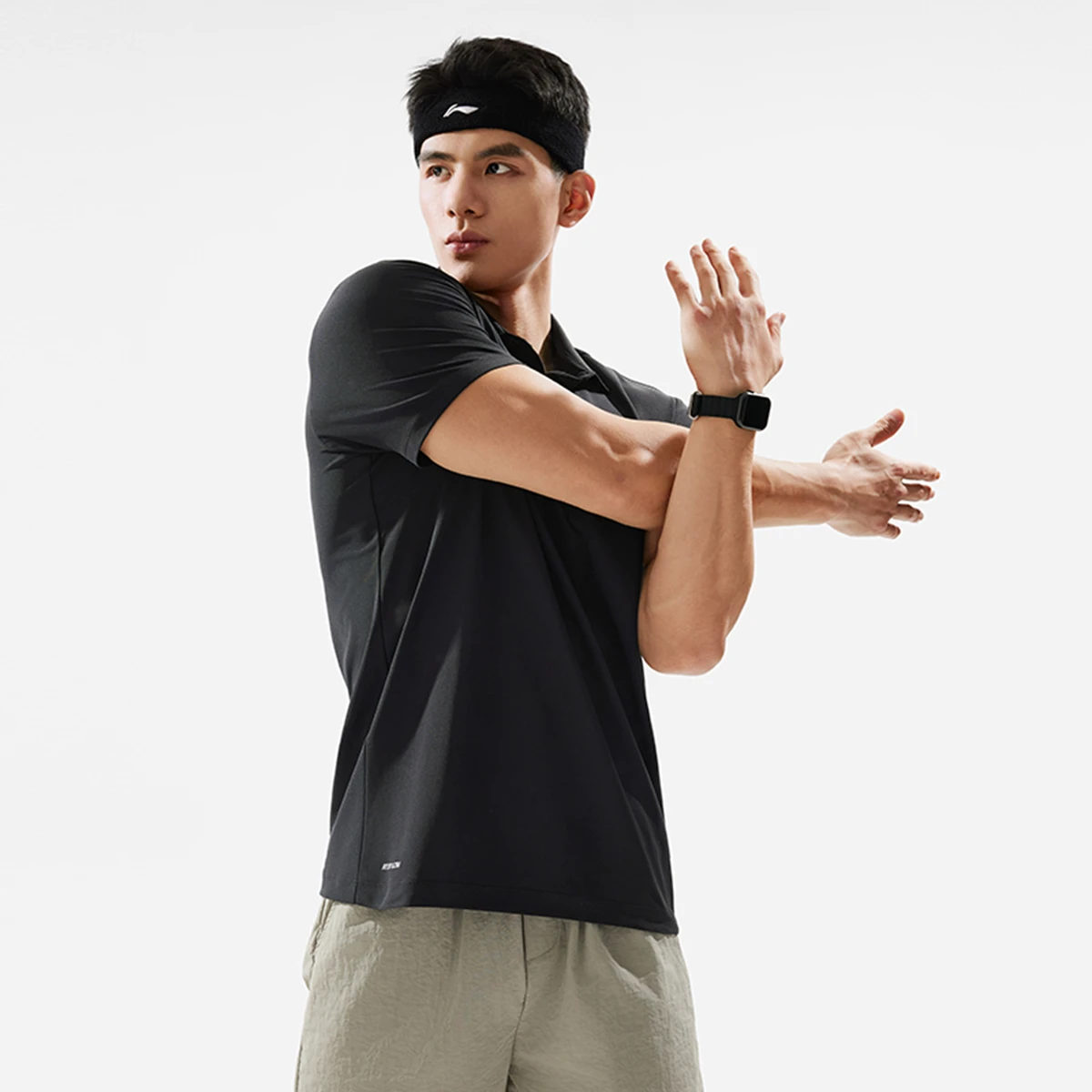 Áo Polo Li-Ning Nam APLU149-1V