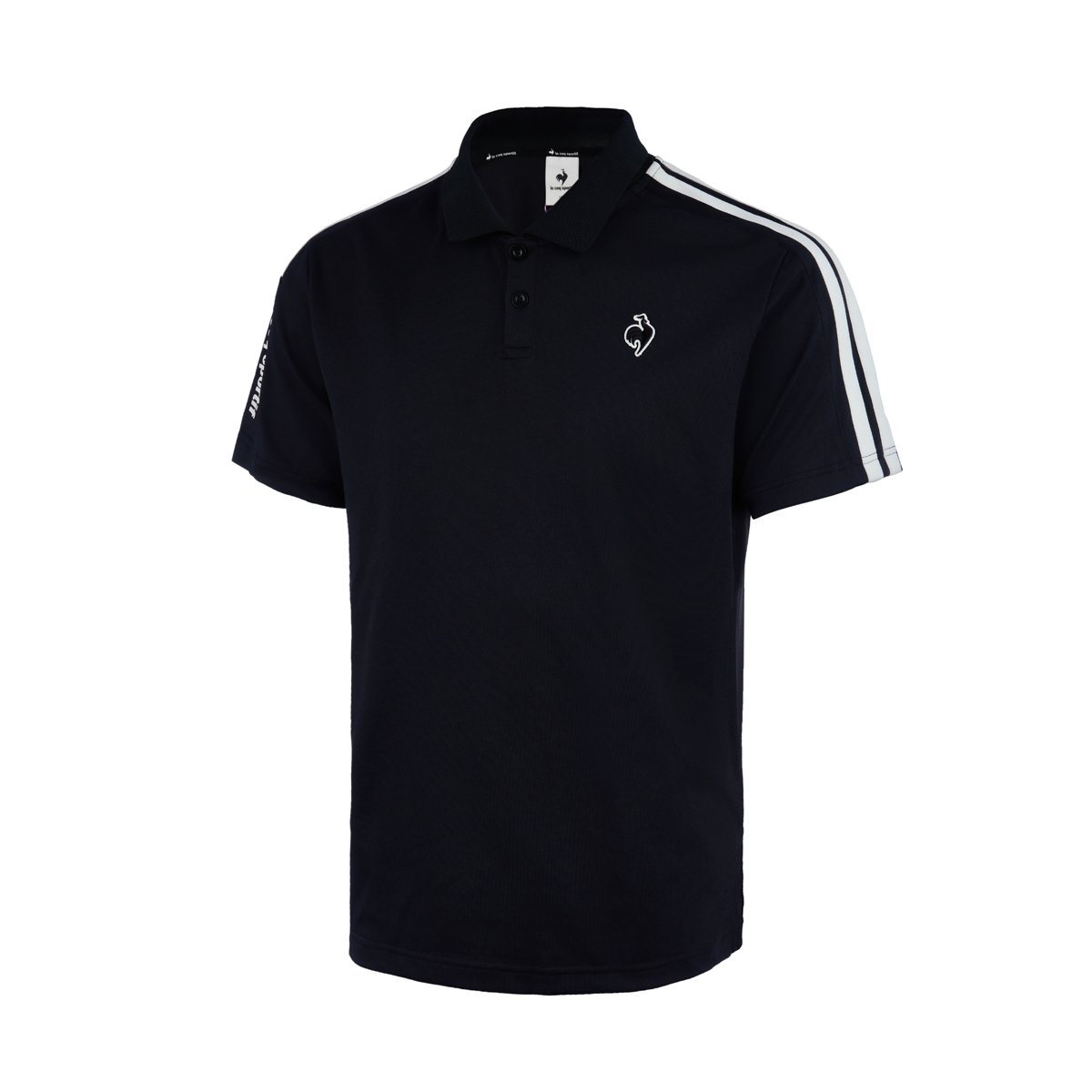 Áo Polo le coq sportif Nam QQ113TTS32-BLK0