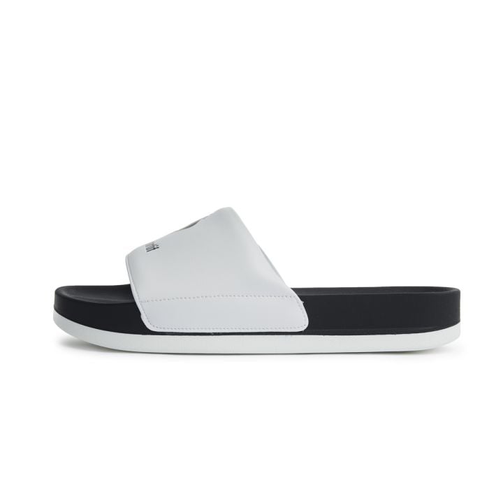 Dép quai ngang le coq sportif Nam QP123LSD11-WBK0