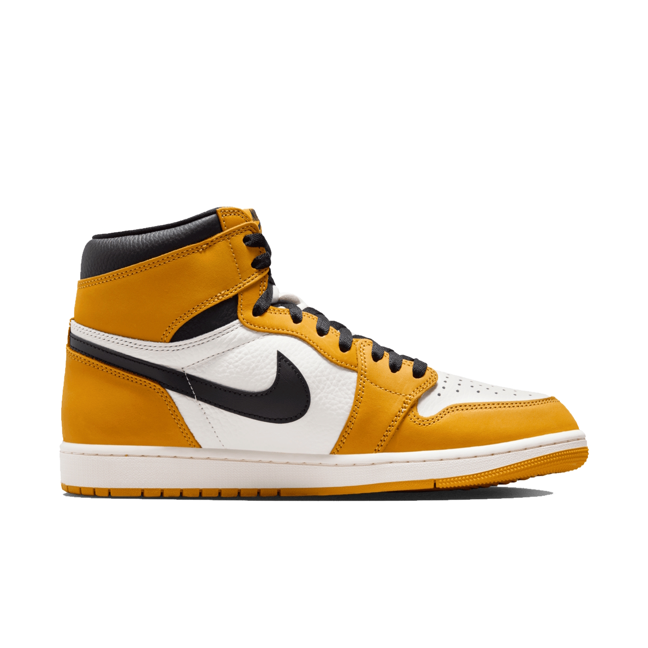 Retro High Og Yellow And Black Nike Air Jordan Giày Thời Trang