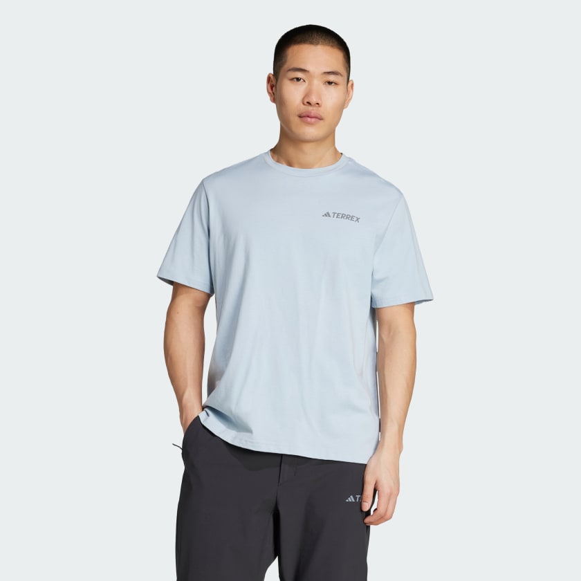 Áo T-shirt adidas Polygiene Nam - JI8326