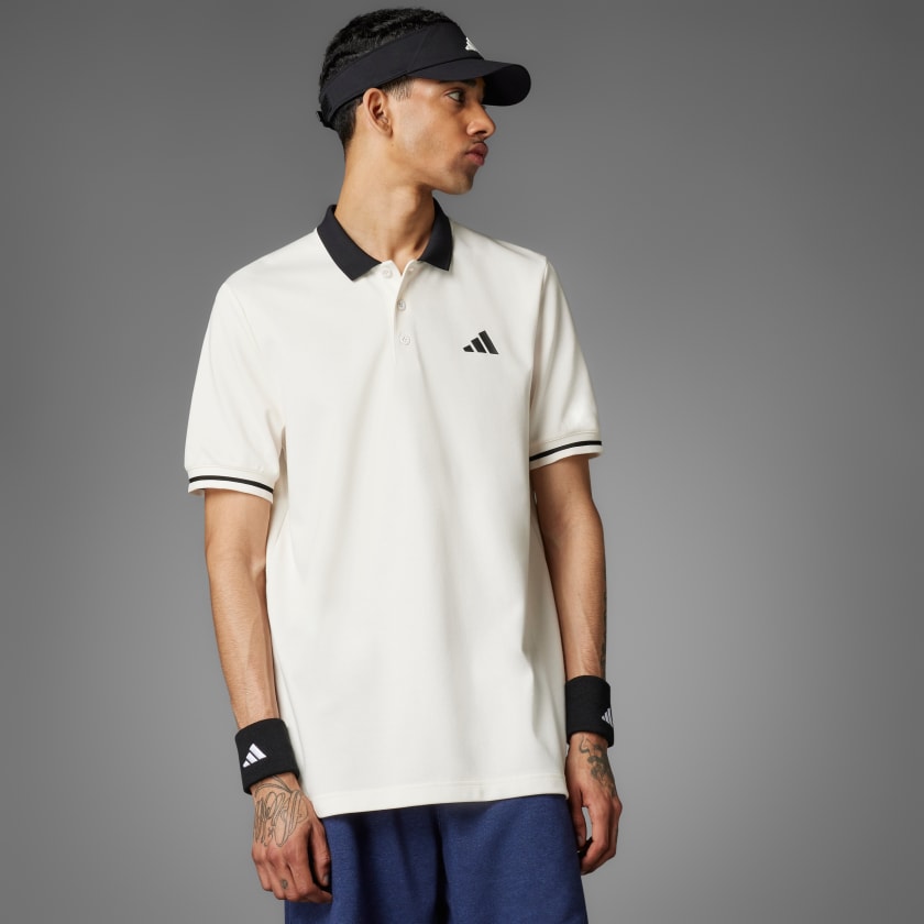 Áo Polo tennis/pickleball adidas Heritage Nam - JC6746