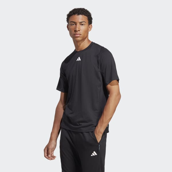 Áo thun tập luyện adidas nam - HS7519 Áo Thun Tập Luyện Adidas Nam - Hs7519
