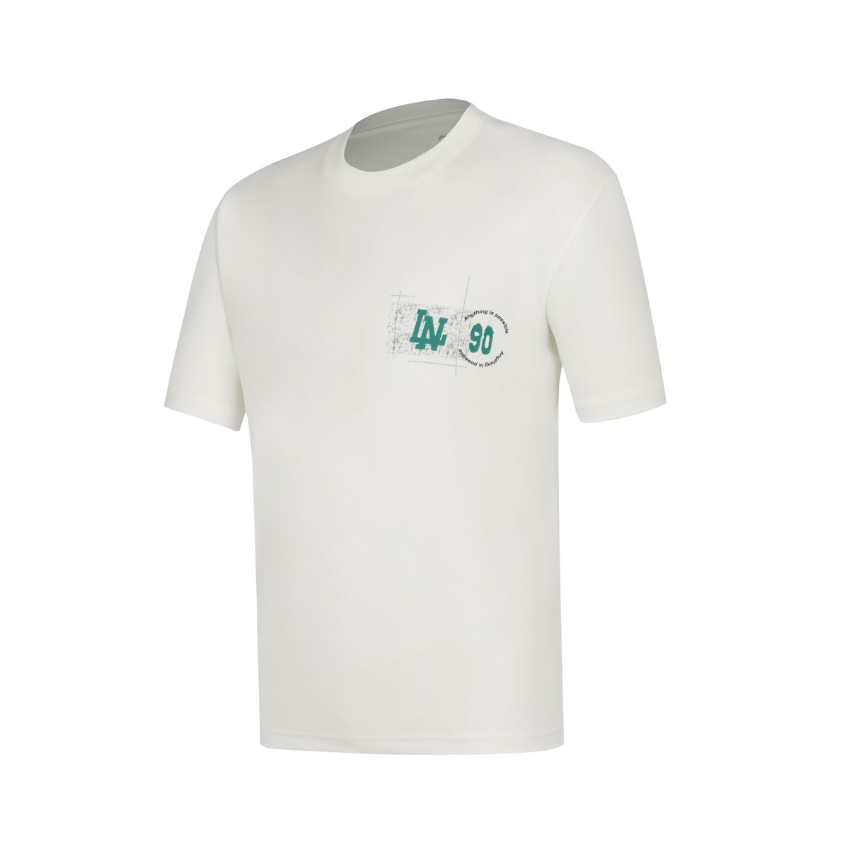 Áo T-shirt Li-Ning Nam ATSV663-1V
